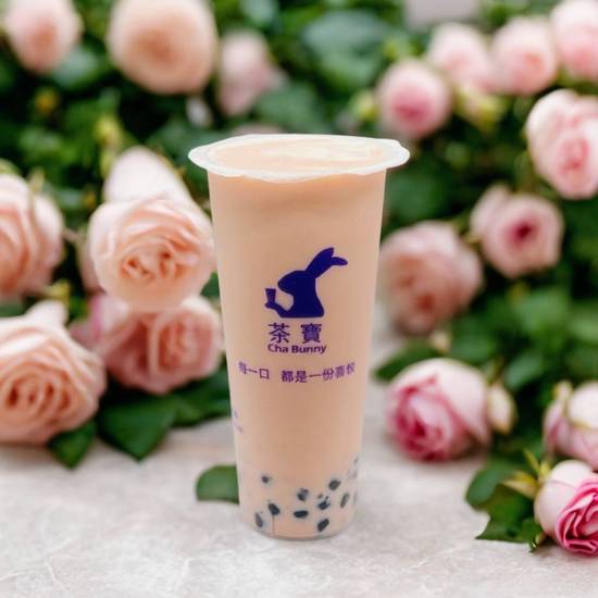 玫瑰奶茶（Rose Milk Tea）